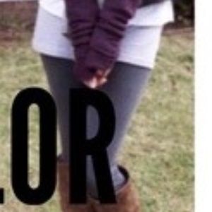 "NEW"REDUCED!! -Dark gray leggings